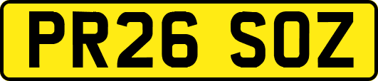 PR26SOZ
