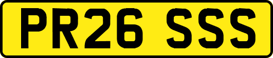 PR26SSS