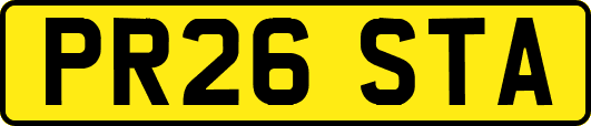 PR26STA
