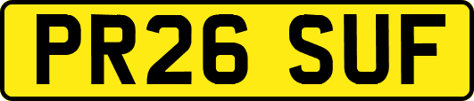 PR26SUF