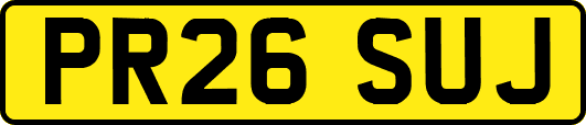 PR26SUJ