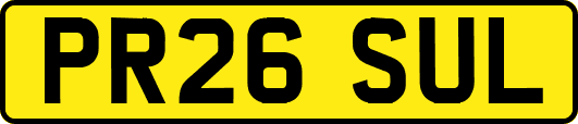 PR26SUL