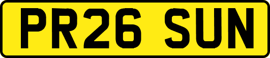 PR26SUN