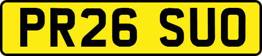 PR26SUO