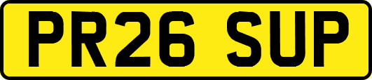 PR26SUP