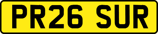 PR26SUR