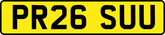 PR26SUU