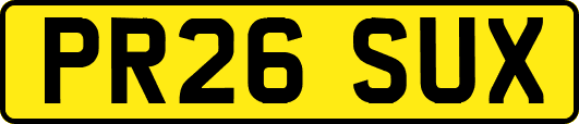 PR26SUX