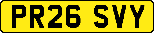 PR26SVY