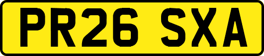 PR26SXA