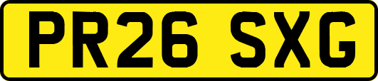 PR26SXG