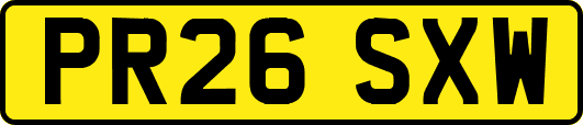 PR26SXW