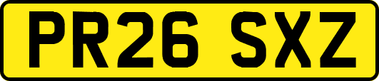 PR26SXZ