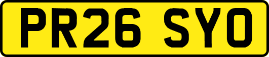 PR26SYO