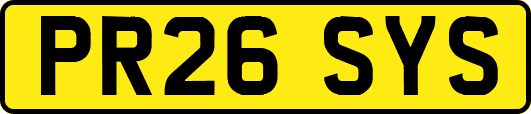 PR26SYS