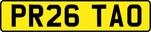 PR26TAO