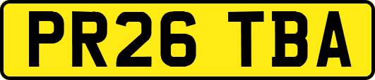 PR26TBA
