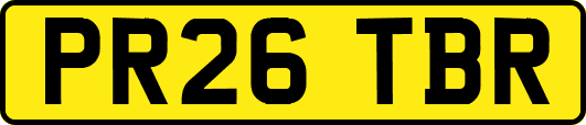PR26TBR