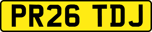 PR26TDJ