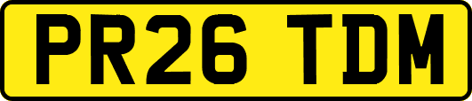 PR26TDM