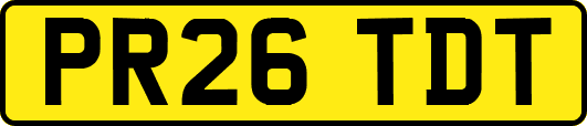 PR26TDT