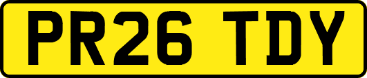PR26TDY