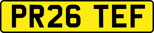 PR26TEF