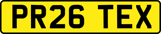PR26TEX