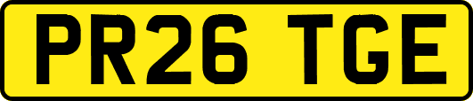 PR26TGE