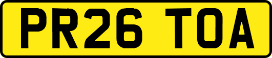 PR26TOA