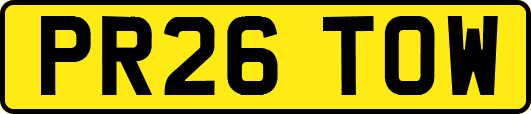 PR26TOW