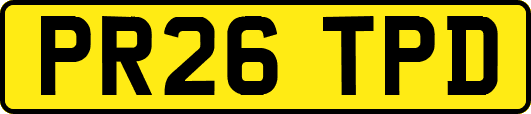PR26TPD