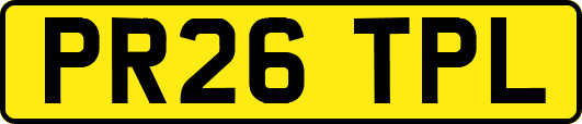 PR26TPL
