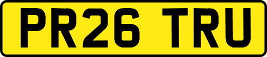 PR26TRU