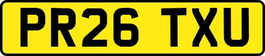 PR26TXU