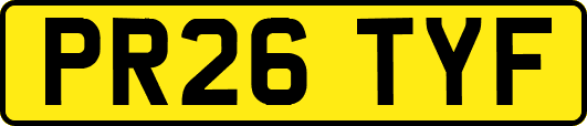 PR26TYF