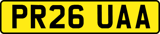 PR26UAA