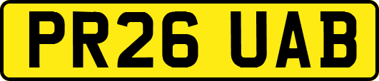 PR26UAB