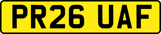 PR26UAF