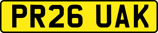 PR26UAK