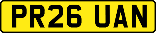 PR26UAN