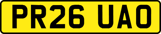 PR26UAO