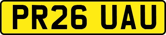 PR26UAU