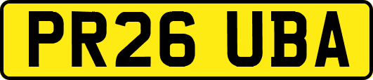 PR26UBA
