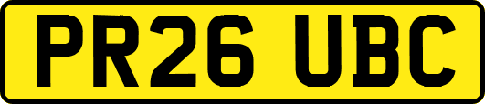 PR26UBC