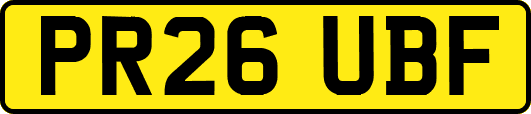PR26UBF