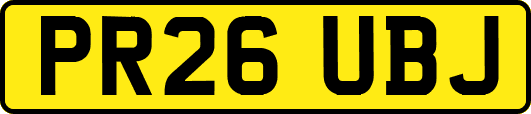 PR26UBJ