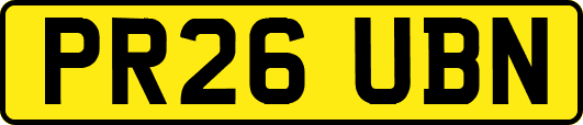 PR26UBN