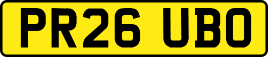 PR26UBO
