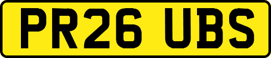 PR26UBS